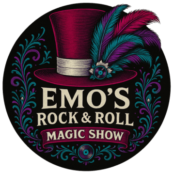Emo's Rock & Roll Magic Show Logo
