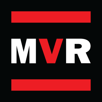 Man VS Radio Logo
